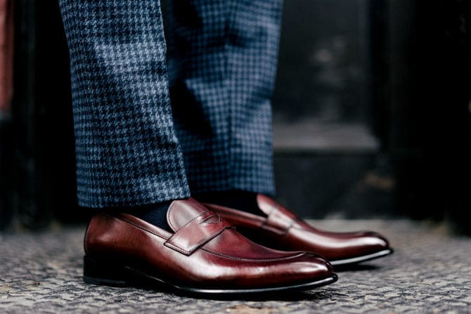 Melody Loafers Italian cow leather