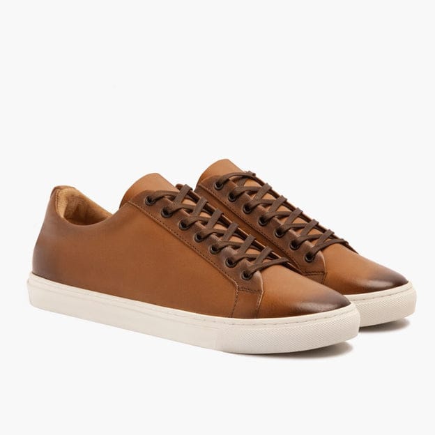 Brown Shaded Sneakers Italian cow leather