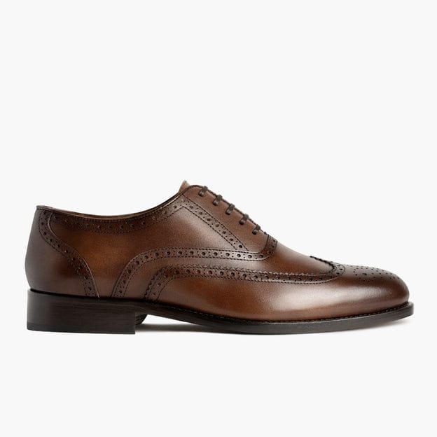 Brown Merchant Italian cow leather