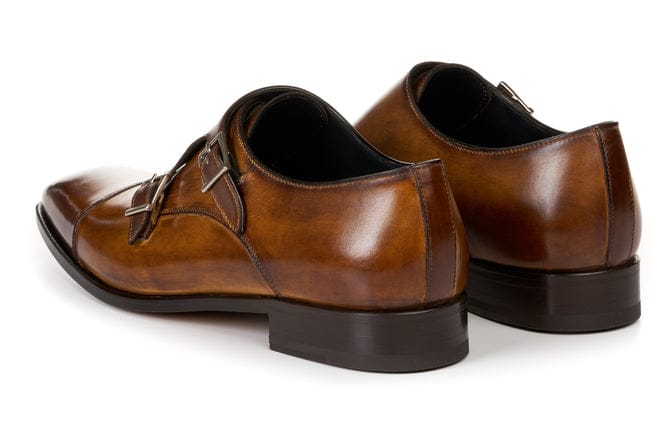 Italian King Double Monk Strap Yellow version