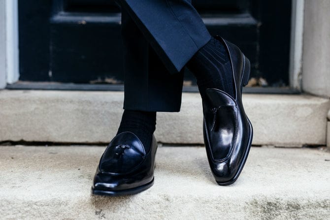 Dame Belgium Styles Loafers Italian cow leather