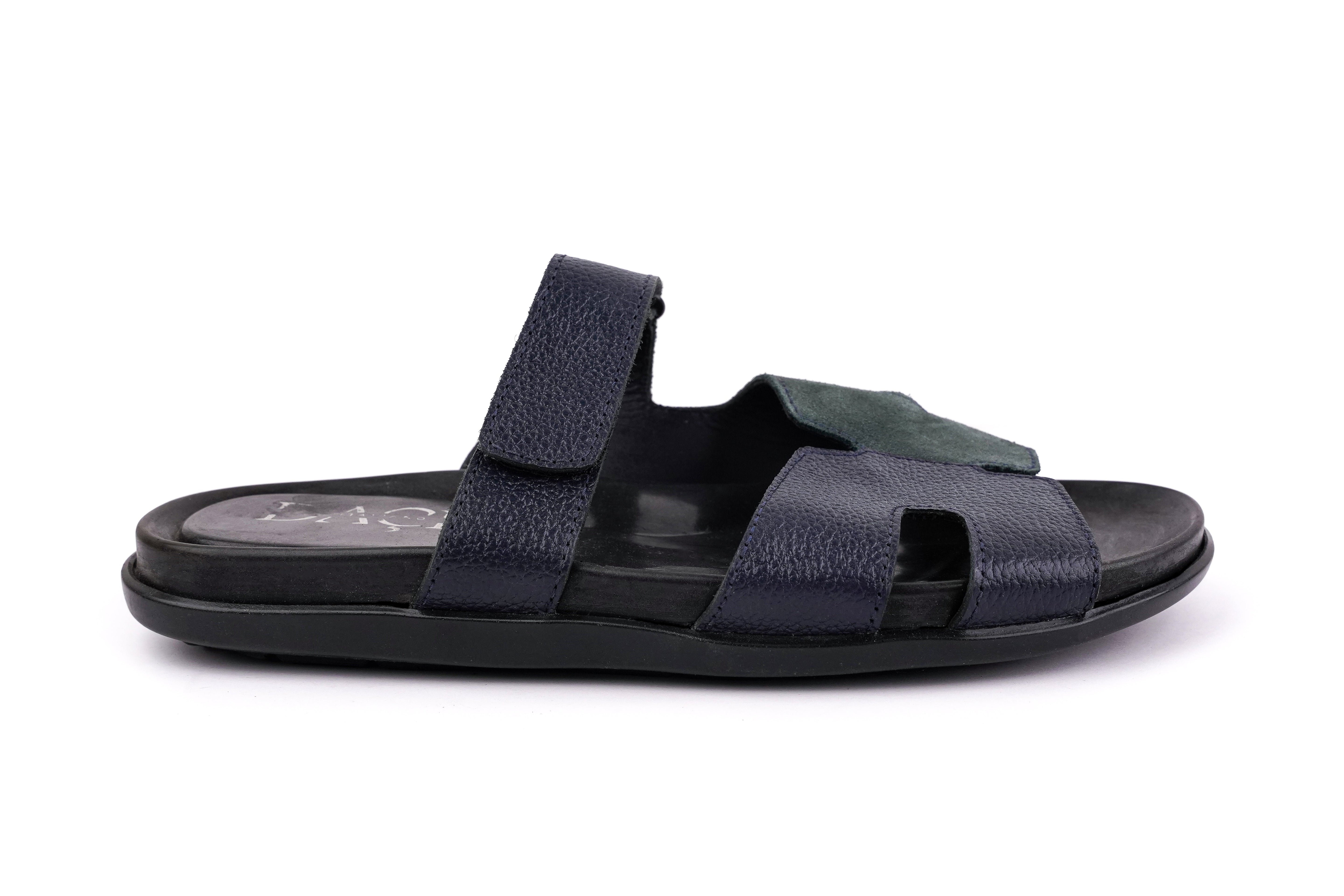 DAÇE H-Style Italian Double Tone Color Italian cow leather