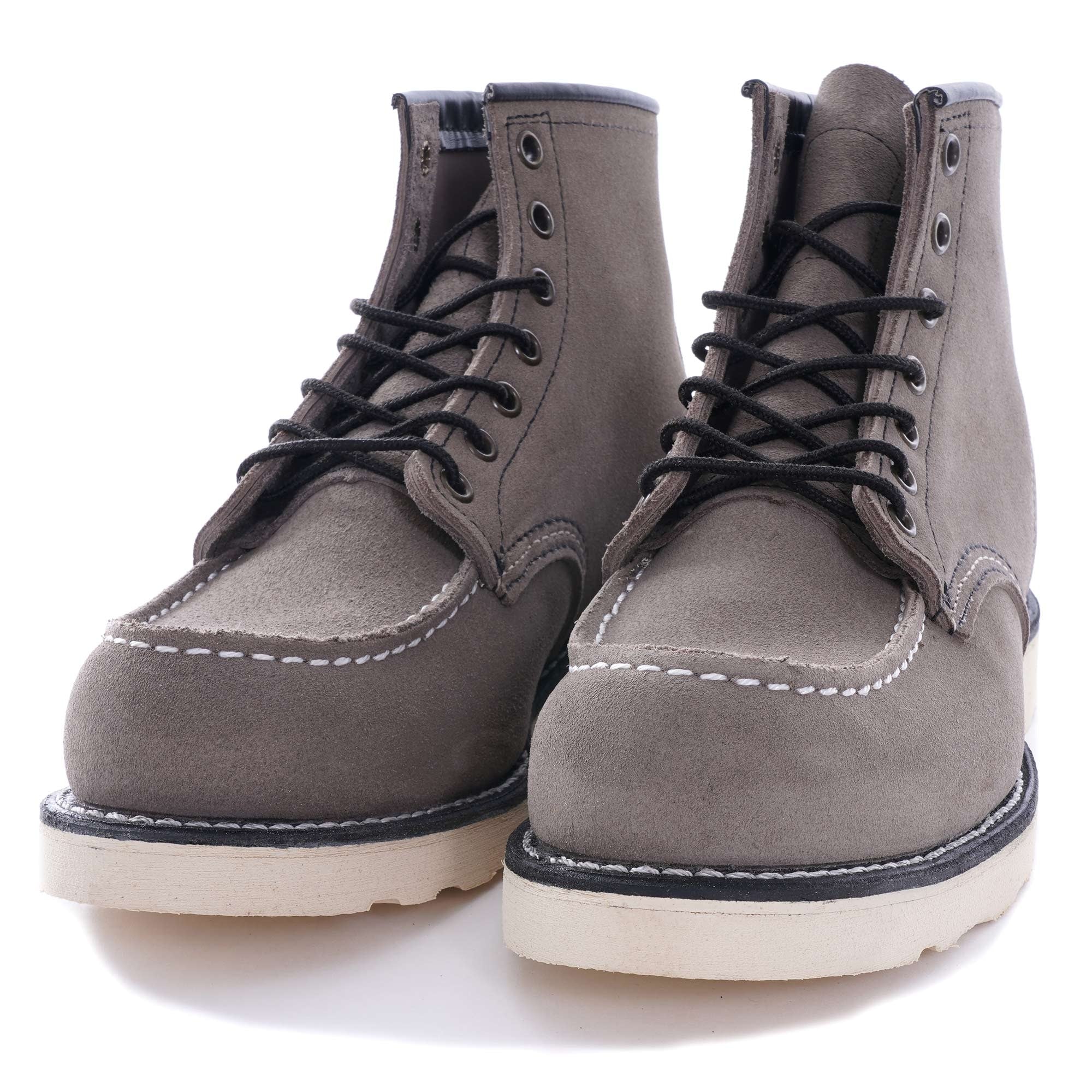 Mountain Climber Moc Toe Grey Edition