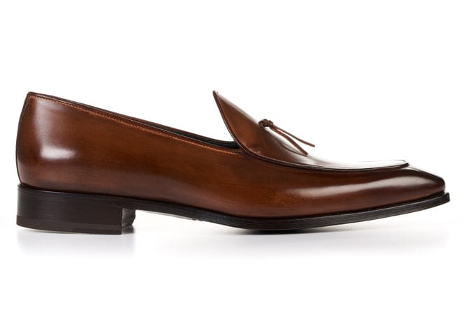Dame Belgium Style Loafers Brown Melody Version