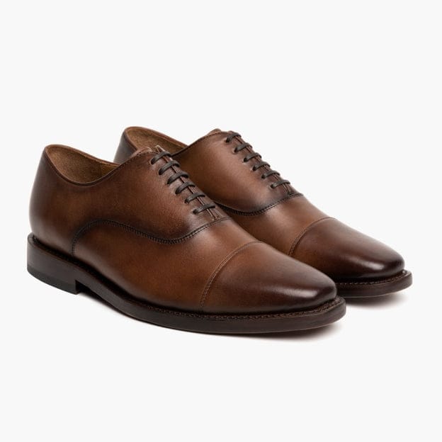 President Class Brown Italian imported cow leather Good year welted