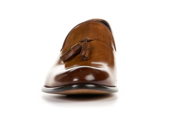 Charlie Chaplin Tassle Loafer Italian leather
