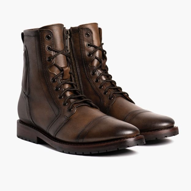 Ghost Rider Italian cow leather Good year welted