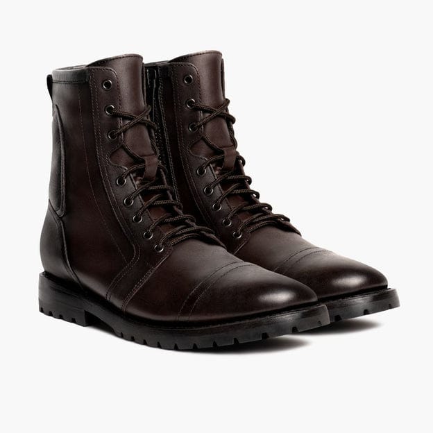 Ghost rider Brown Italian cow leather Good year welted