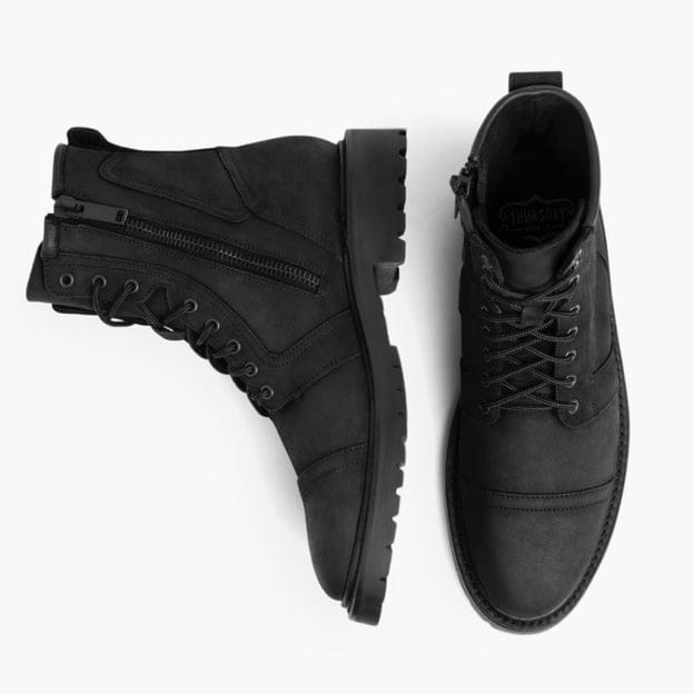 Rider Black Power Italian cow leather Good year welted