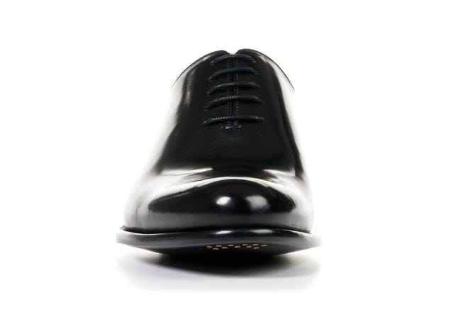 Black King Wholecut Italian cow leather