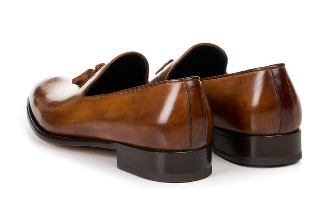 Charlie Chaplin Tassle Loafer Italian leather