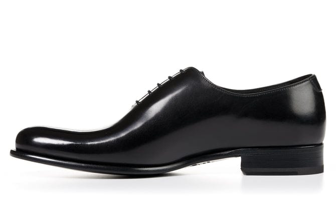 Black King Wholecut Italian cow leather