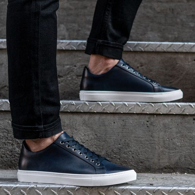 Blue Boy Sneakers Italian cow leather