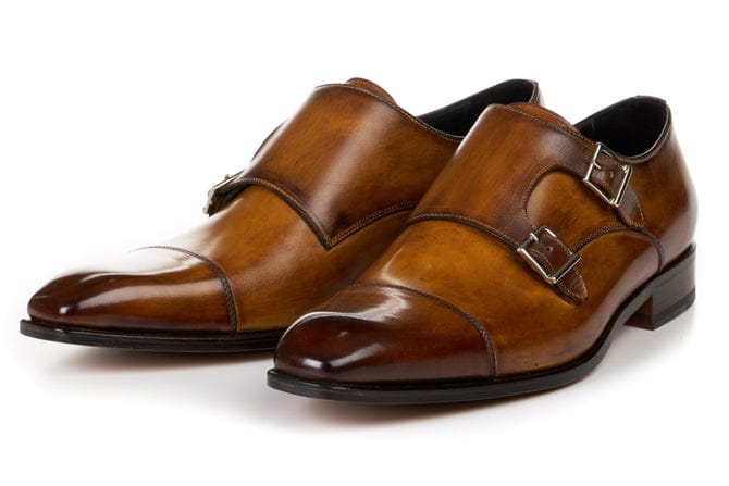 Italian King Double Monk Strap Yellow version