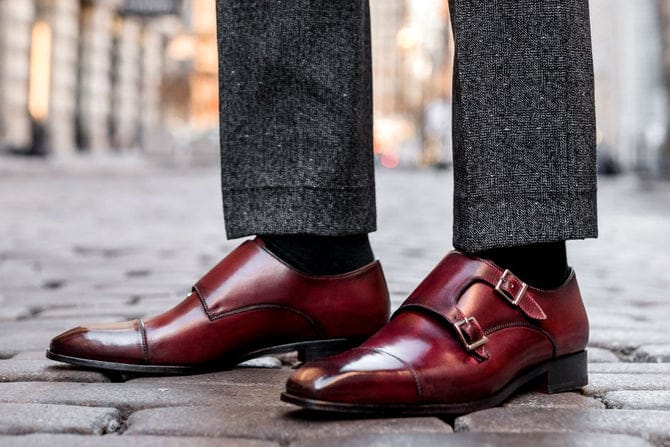 Italian King Double Monk Strap Melody Version