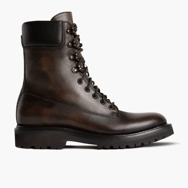 Mountain Climber Italian cow leather Good year welted