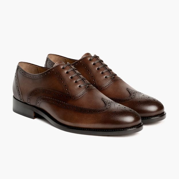 Brown Merchant Italian cow leather