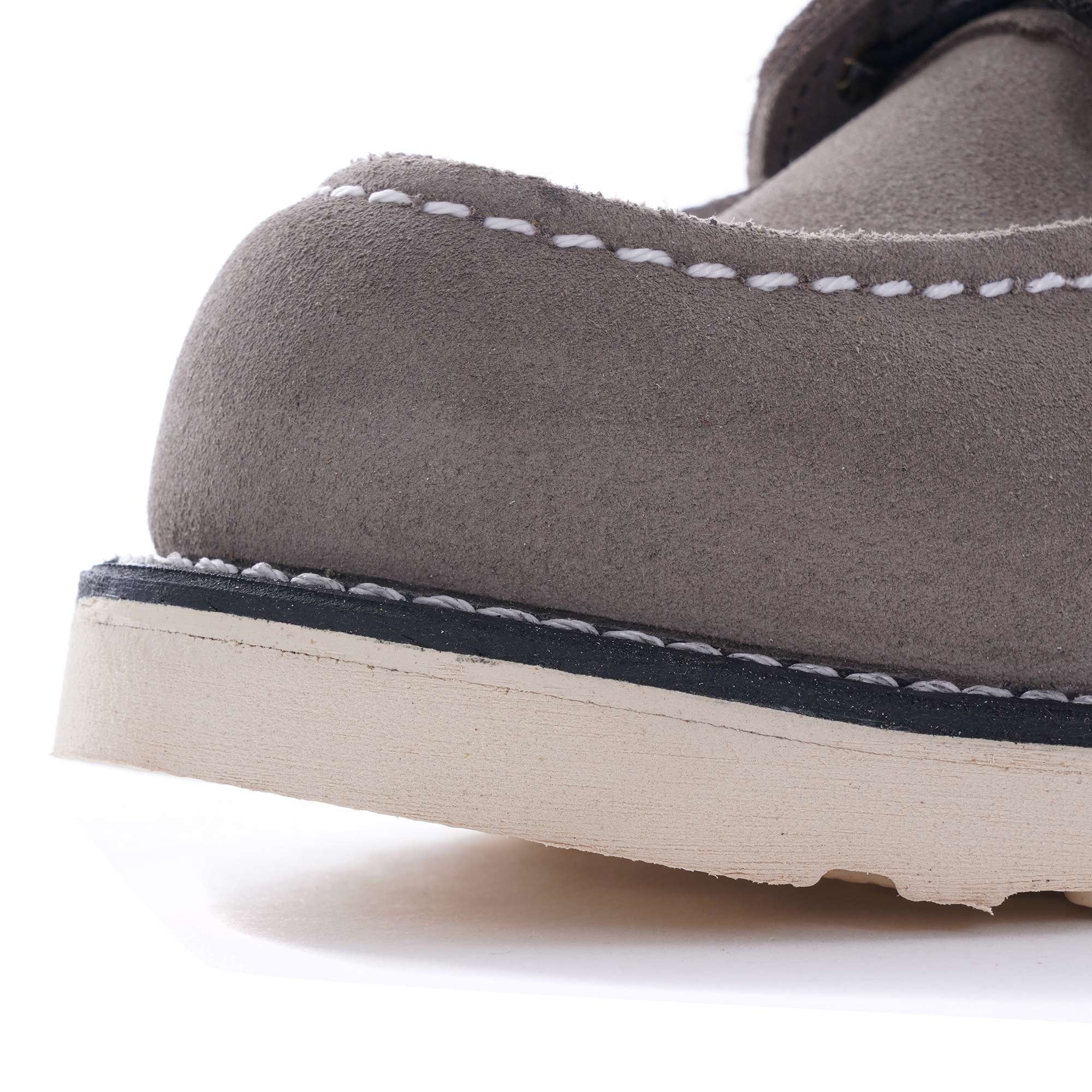 Mountain Climber Moc Toe Grey Edition