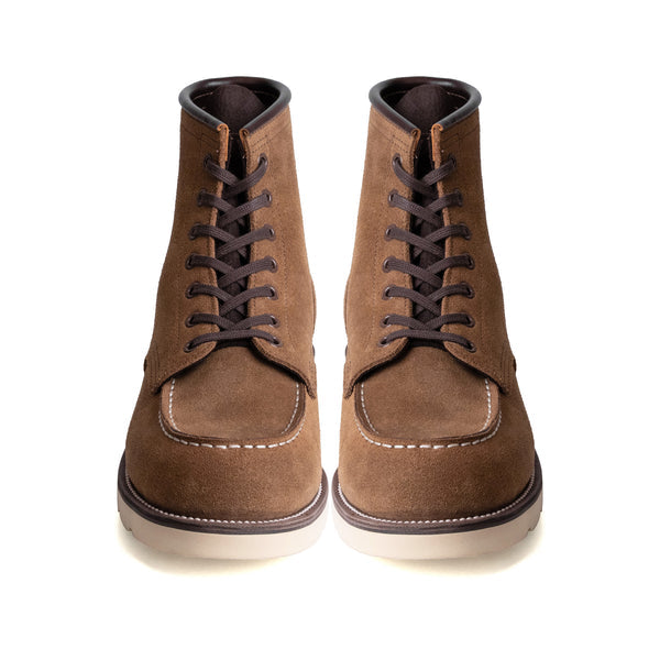 Mountain Climber Moc Toe Camel