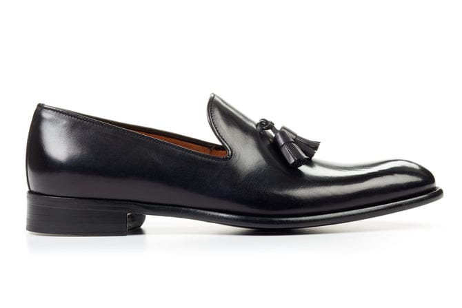 Charlie Chaplin Classical Loafers Italian Cow Leather