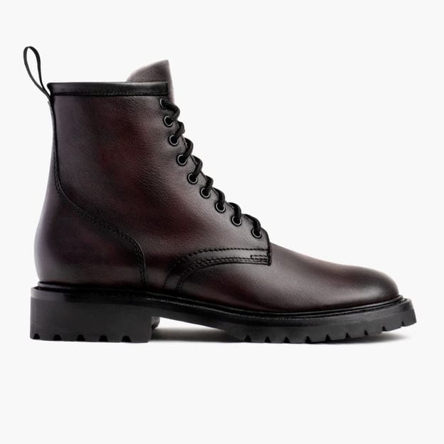Stomper Black Cherry Italian cow leather Good year welted