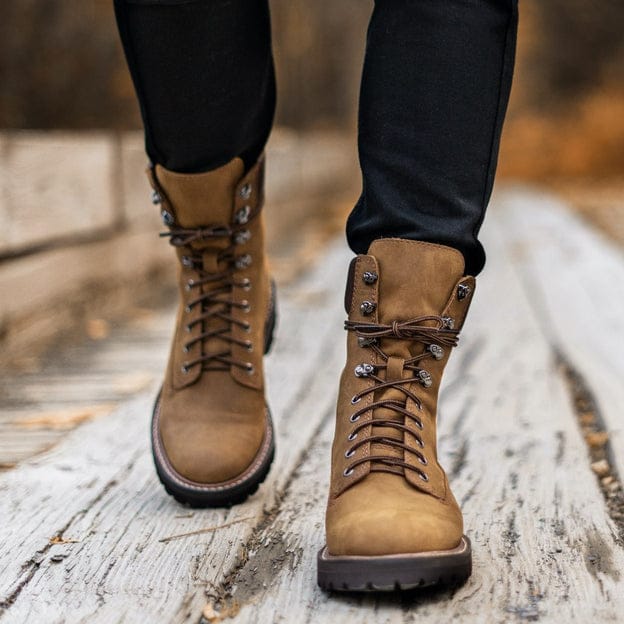 Camel Mountain Climber Italian cow leather Good year welted