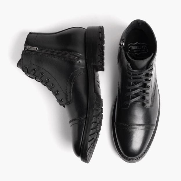 Storm thunder Italian cow leather good year welted