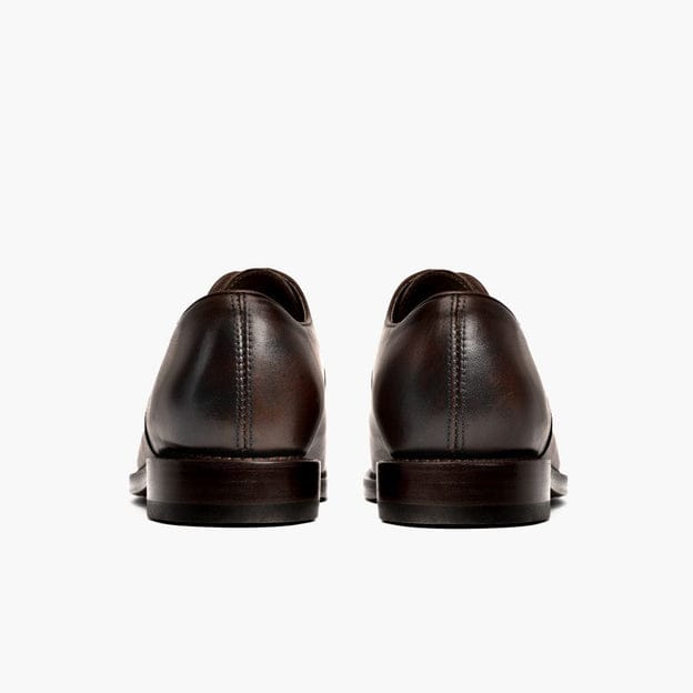Executive Class Chocolate Version Italian cow leather Good year welted