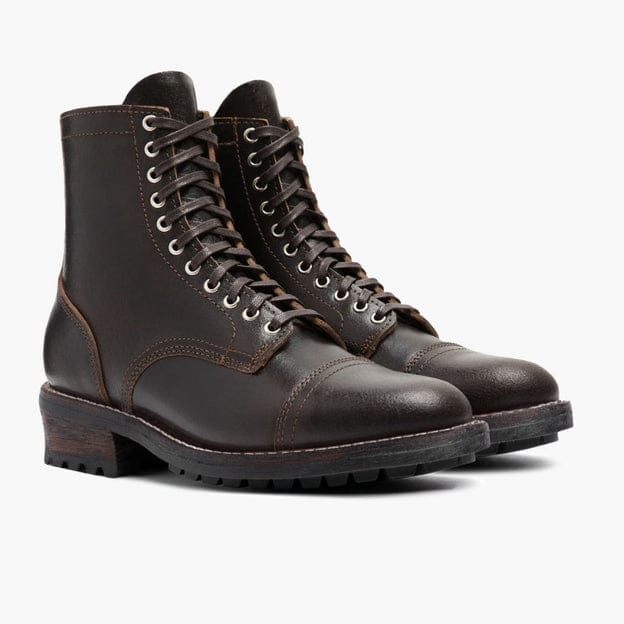 Americana Lumberjack Brown Butter Italian cow leather Good year welted