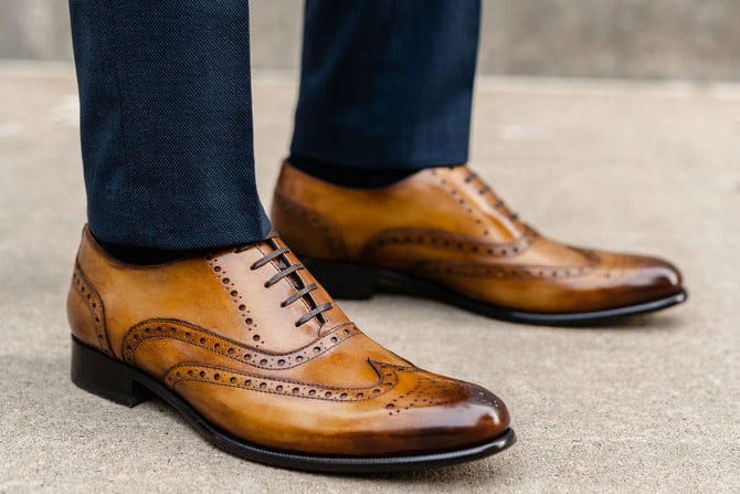 Mexican Dress King Italian Cow leather