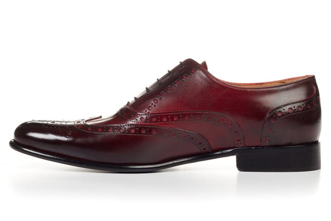 Italian Cherry King Dress Italian cow leather